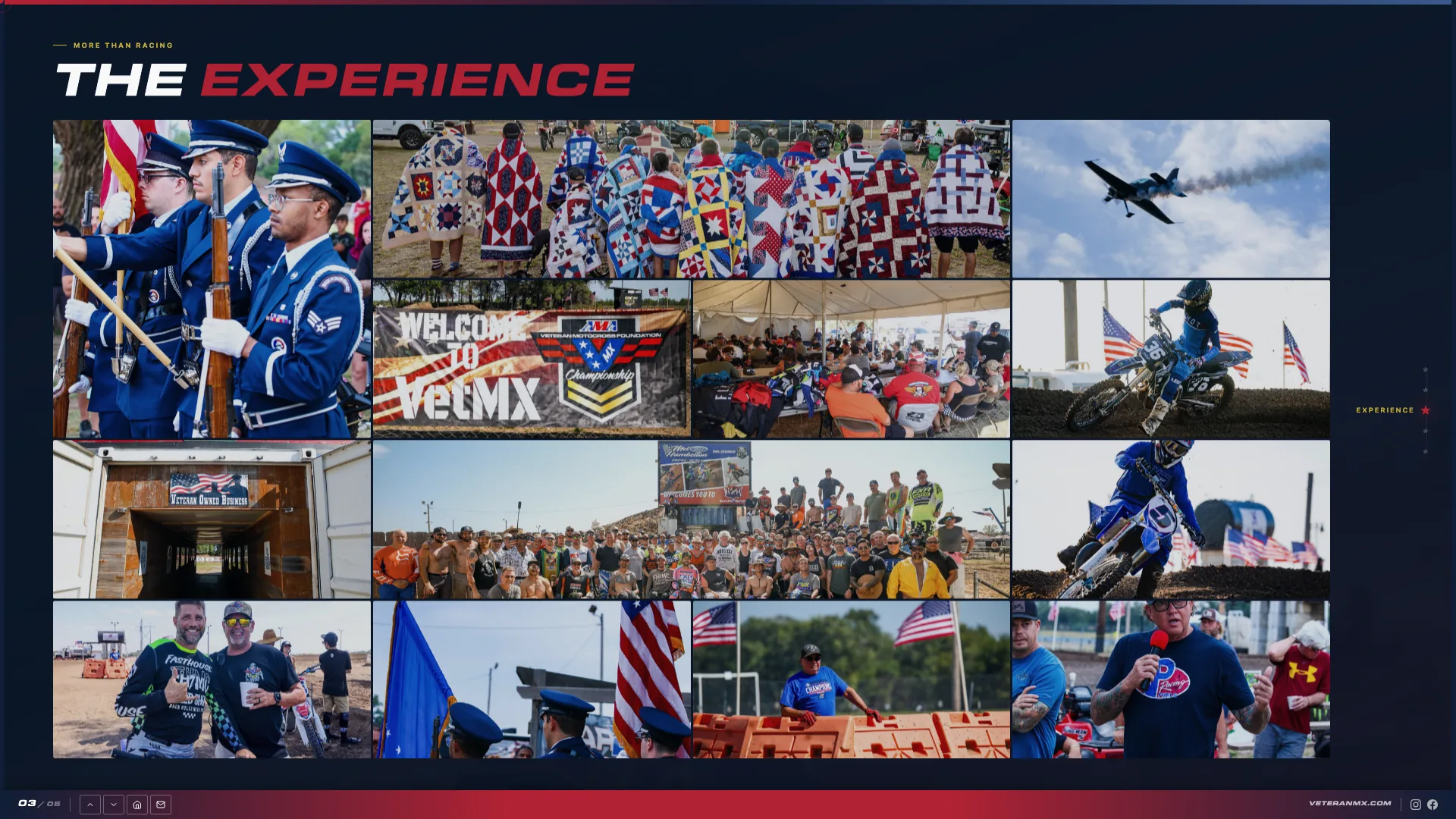 The Experience photo gallery slide